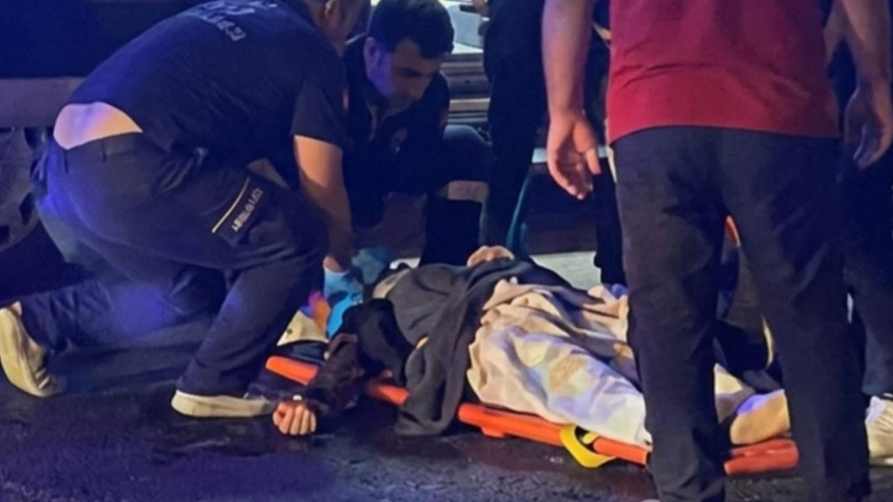 Mardin'de otomobilin çarptığı yaşlı kadın ağır yaralandı