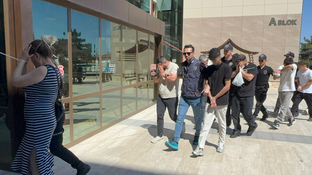 Nevşehir'den 19 ile uzanan vurgun zinciri kırıldı: 17 tutuklama