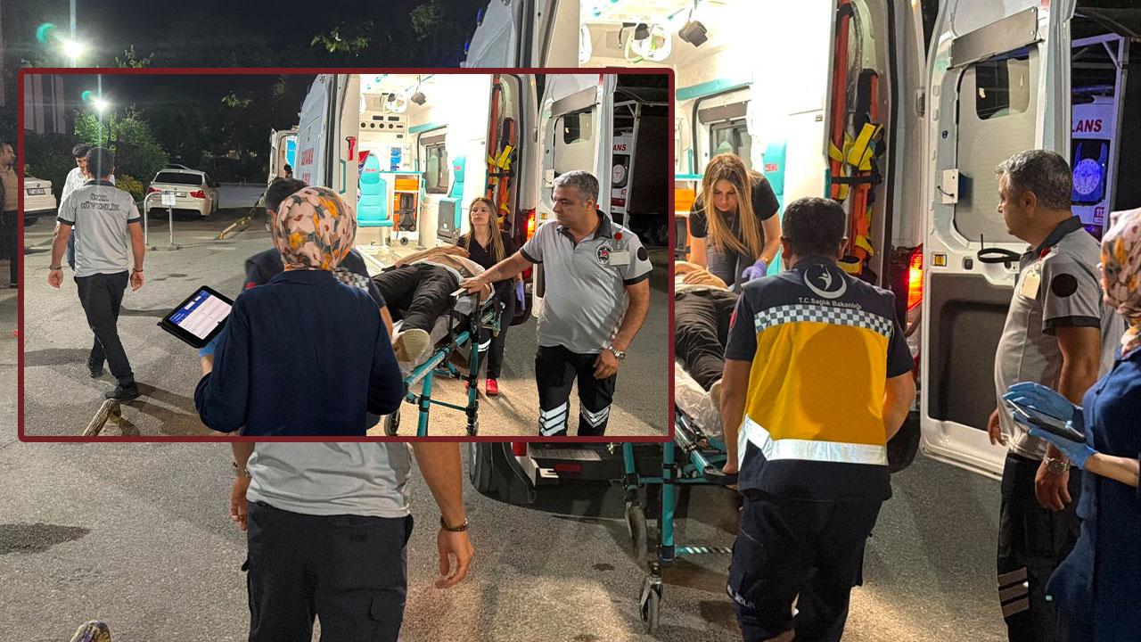 Parkta kanlı kavga: Genç göğsünden bıçaklandı