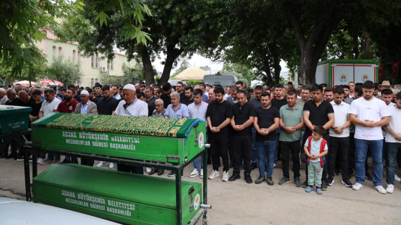 Emekli polis babanın vurduğu genç son yolculuğuna uğurlandı!