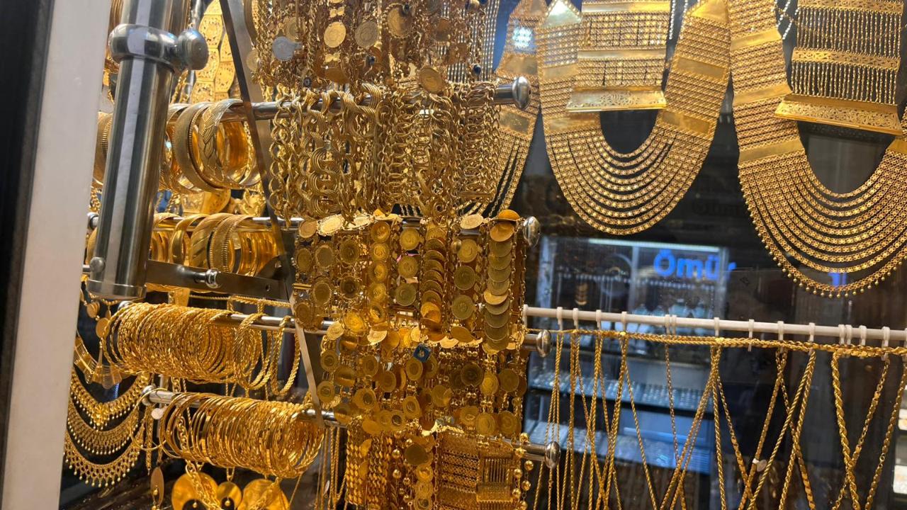 Şanlıurfa’da altın piyasası hareketli: İşte güncel rakamlar