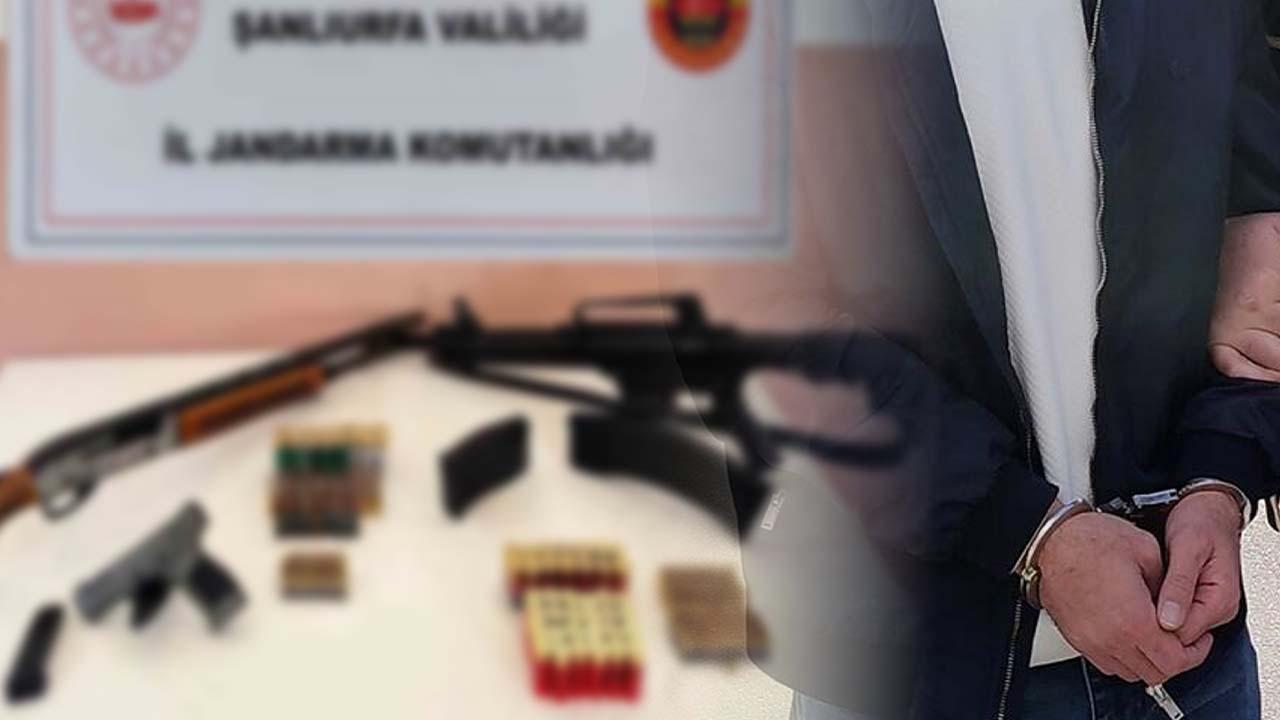Halfeti’de silah operasyonu: Evden cephanelik çıktı, 1 tutuklanma