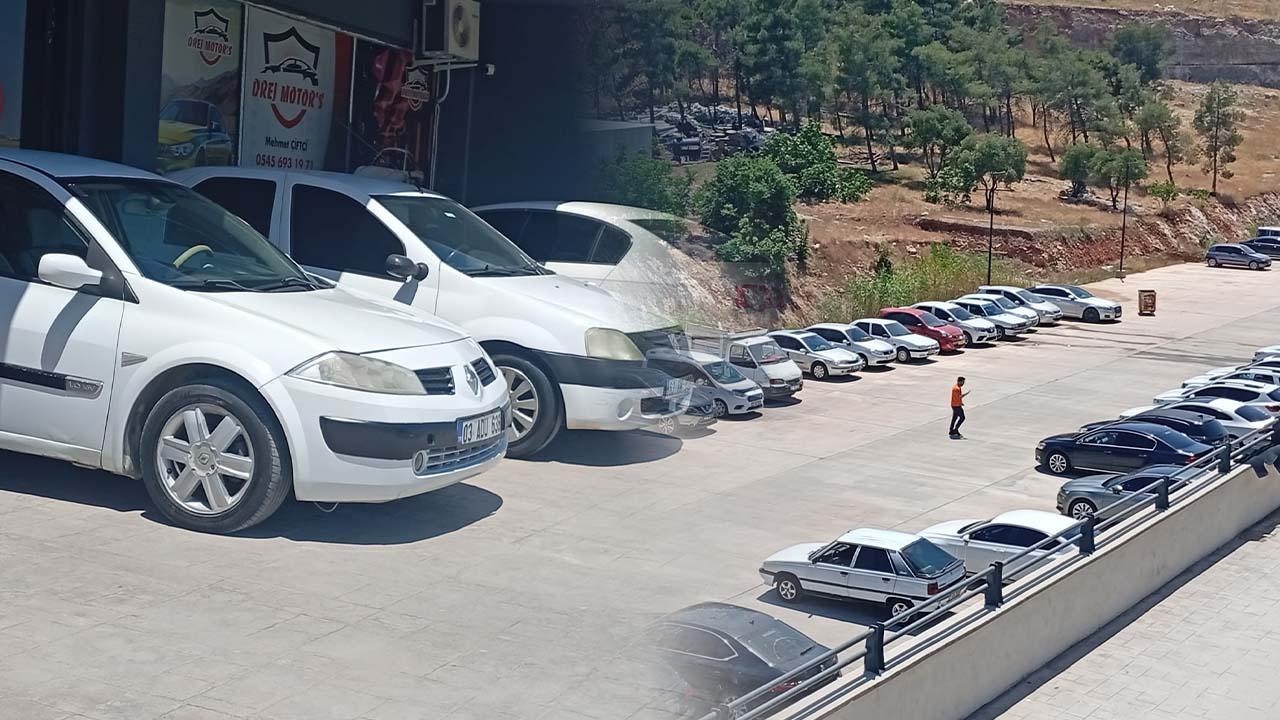 Sıfır araç kampanyaları Şanlıurfa'da ikinci el piyasasını vurdu!