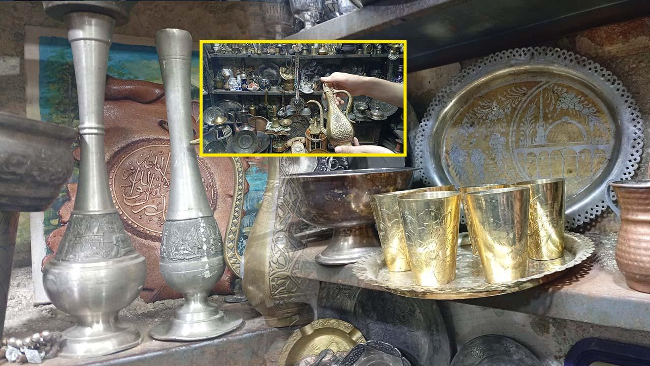 Şanlıurfa’da bakır ürünlere ilgi her geçen gün artıyor!