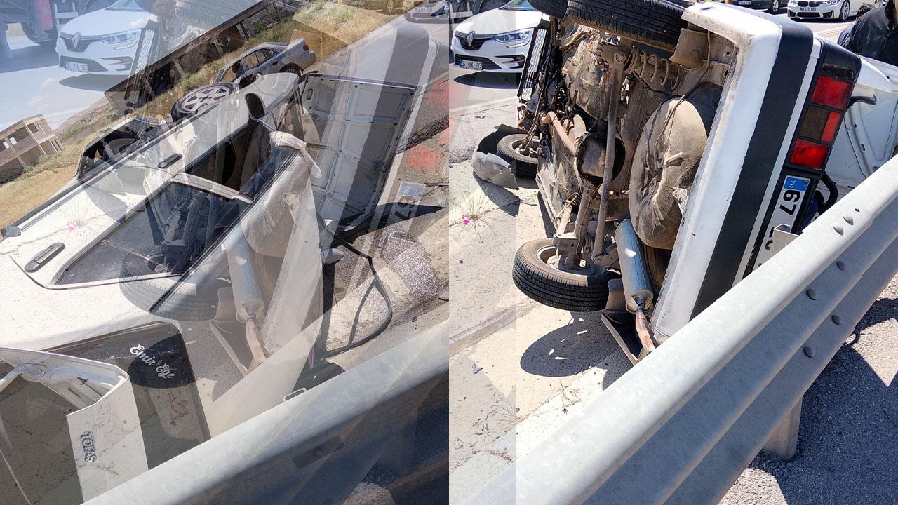 Gaziantep’te feci kaza: 8 aylık bebek hayatını kaybetti