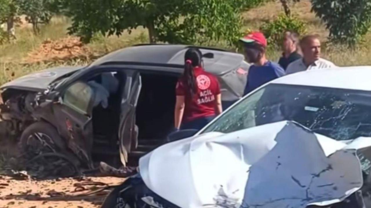 Gaziantep’te iki otomobil çarpıştı: 5 kişi yaralandı