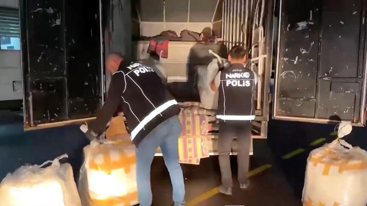 69 ilde dev narkotik operasyonu: Yüzlerce kişi tutuklandı