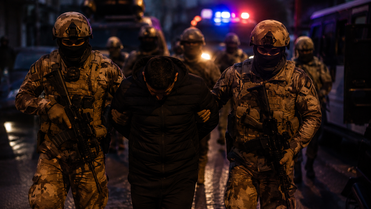 Şanlıurfa merkezli DEAŞ operasyonu: 21 ilde 47 gözaltı