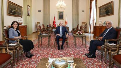 Terörsüz Türkiye sürecinde kritik zirve: Şanlıurfalı vekil de masadaydı