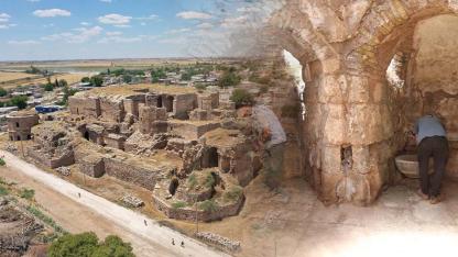 Kazılar gerçeği ortaya çıkardı: Harran Kale Sarayı yeni kimliğiyle anılacak