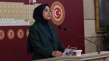 Vekil Yazmacı’dan AP Türkiye raporuna tepki!