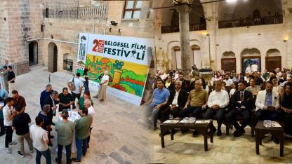 Şanlıurfa’da kültürel mirasa yolculuk: Belgesel festivaline yoğun ilgi