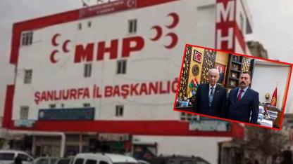 Şanlıurfa MHP’de dikkat çeken değişim: 7 ilçede yeni dönem!