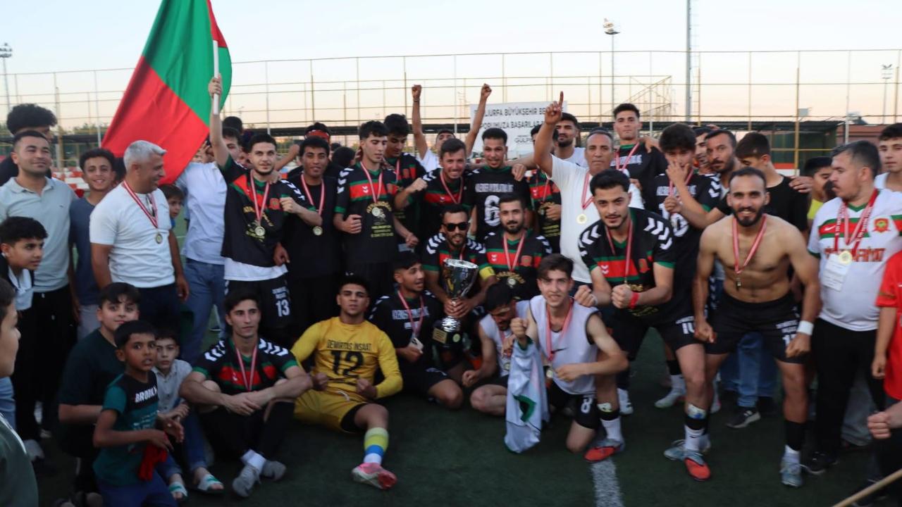 Şanlıurfa 2. Amatör D Grubu şampiyonu belli oldu
