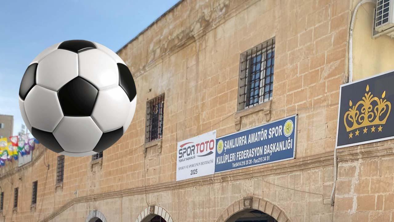 Şanlıurfa Amatör Liglerinde maçların takvimi belli oldu