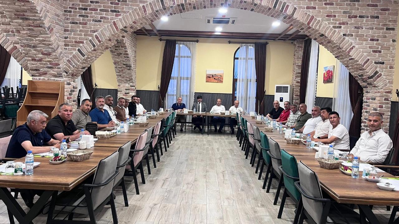 Şanlıurfa ASKF'de ilk toplantı yapıldı! Neler konuşuldu?