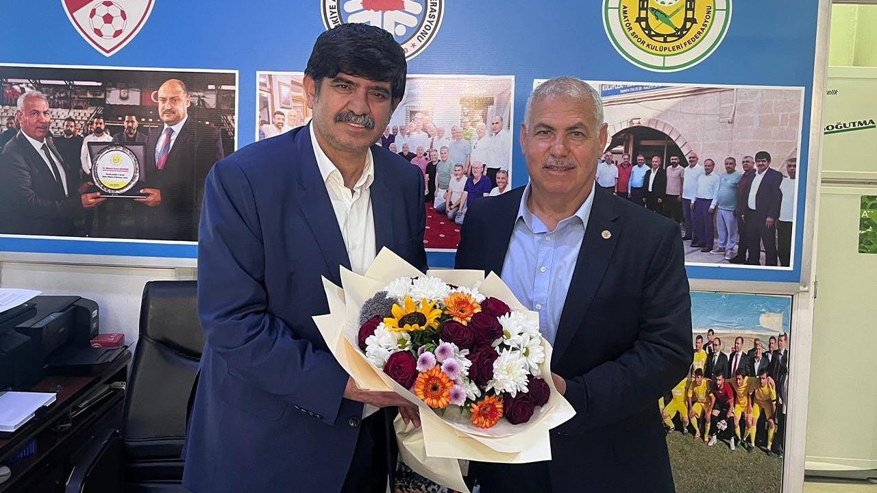 Şanlıurfa ASKF’de devir teslim! Murat Basyan görev