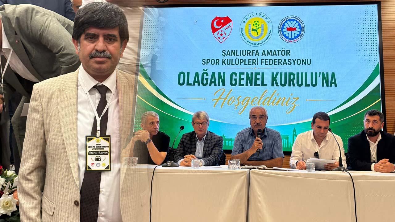 Şanlıurfa ASKF'de Murat Basyan Başkanlığındaki yön