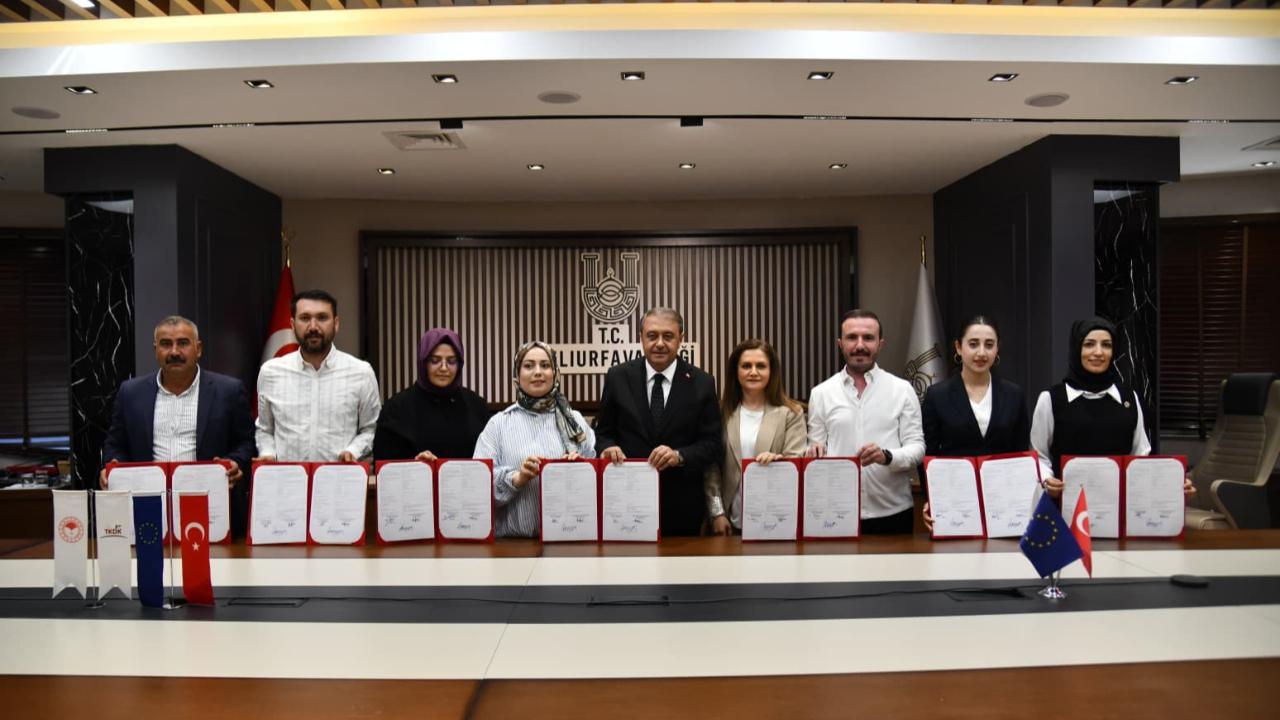 Şanlıurfa imzalar atıldı! 105 milyon TL yatırım