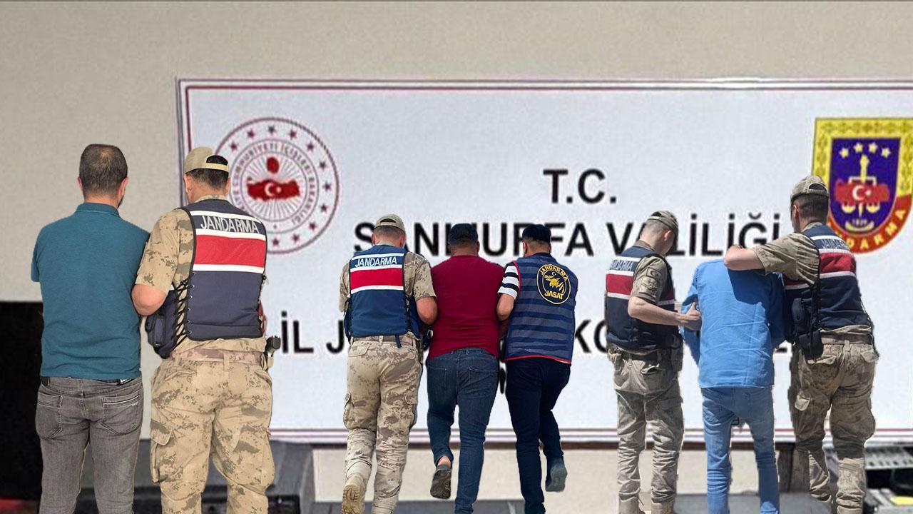 Şanlıurfa Jandarmasından aranan şahıslara yönelik başarılı operasyon!