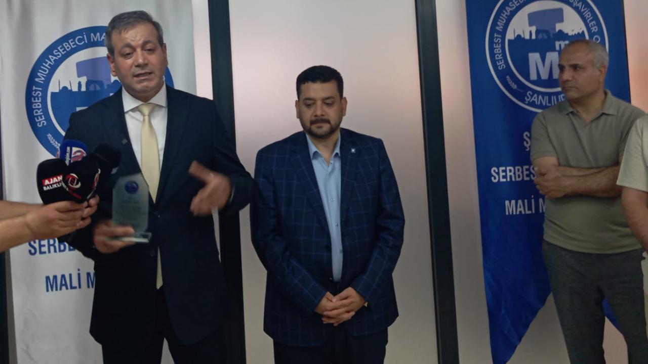 Şanlıurfa SMMMO’nun "Kardeş Mali Müşavirler Projes