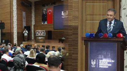 Şanlıurfa’da 2 Bin 480 kültür varlığı kayıt altına alındı
