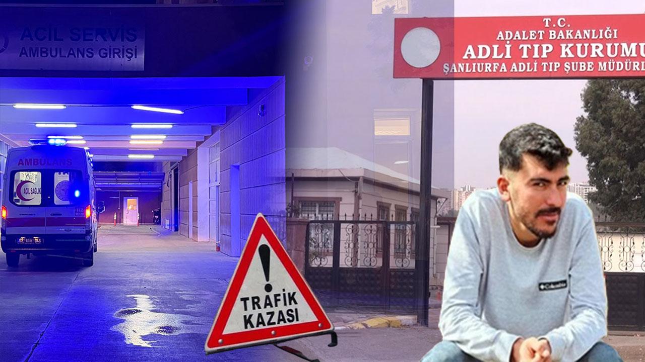 Şanlıurfa’da acı haber: Sürücü kazada yaşamını yitirdi