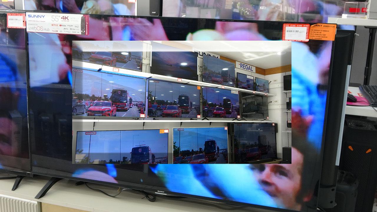 Şanlıurfa’da akıllı televizyonlara talep büyüyor