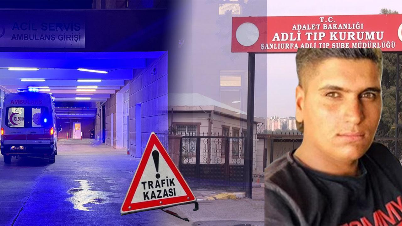 Şanlıurfa'da at arabasına çarpan minibüs ortalığı savaş alanına çevirdi: 1 ölü 1 yaralı