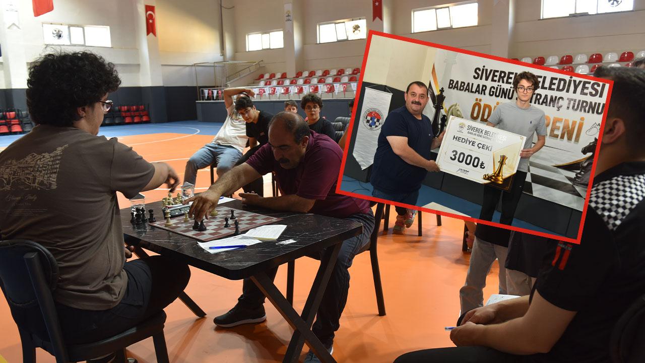Şanlıurfa'da Babalar Günü turnuvasında şampiyonlar belli oldu