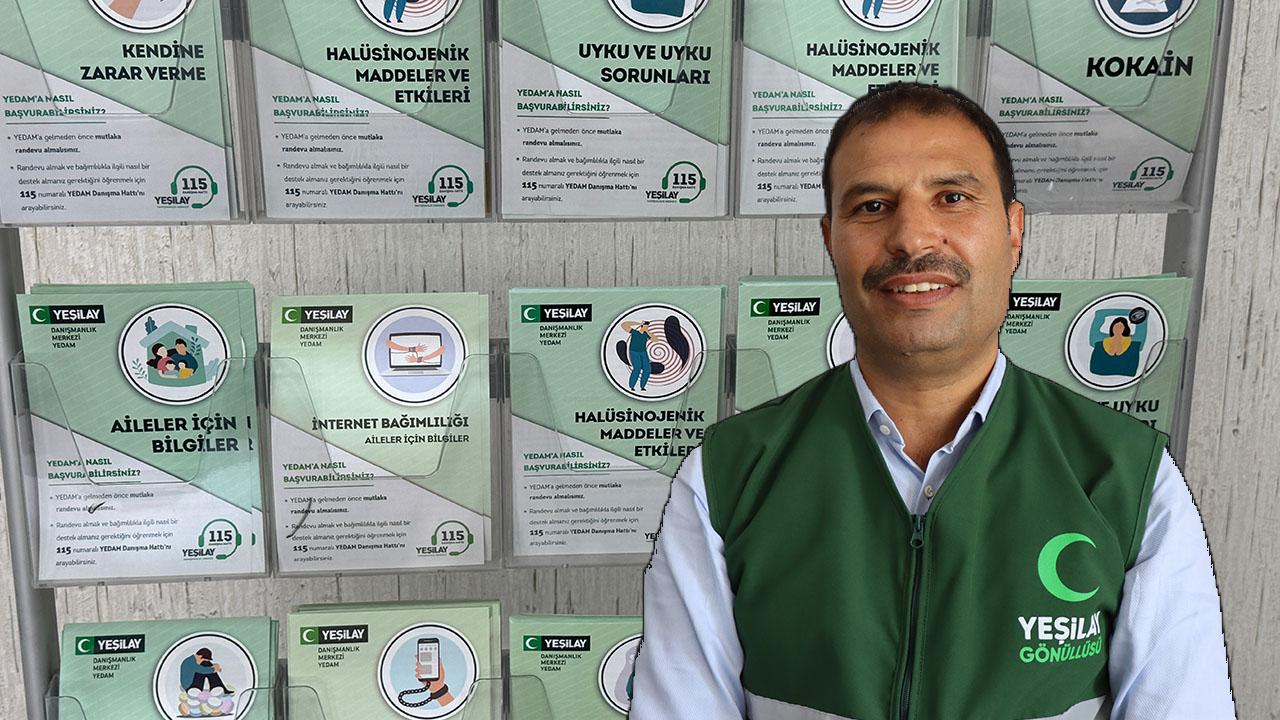 Şanlıurfa’da bağımlılıkla mücadelede dikkat çeken çalışma