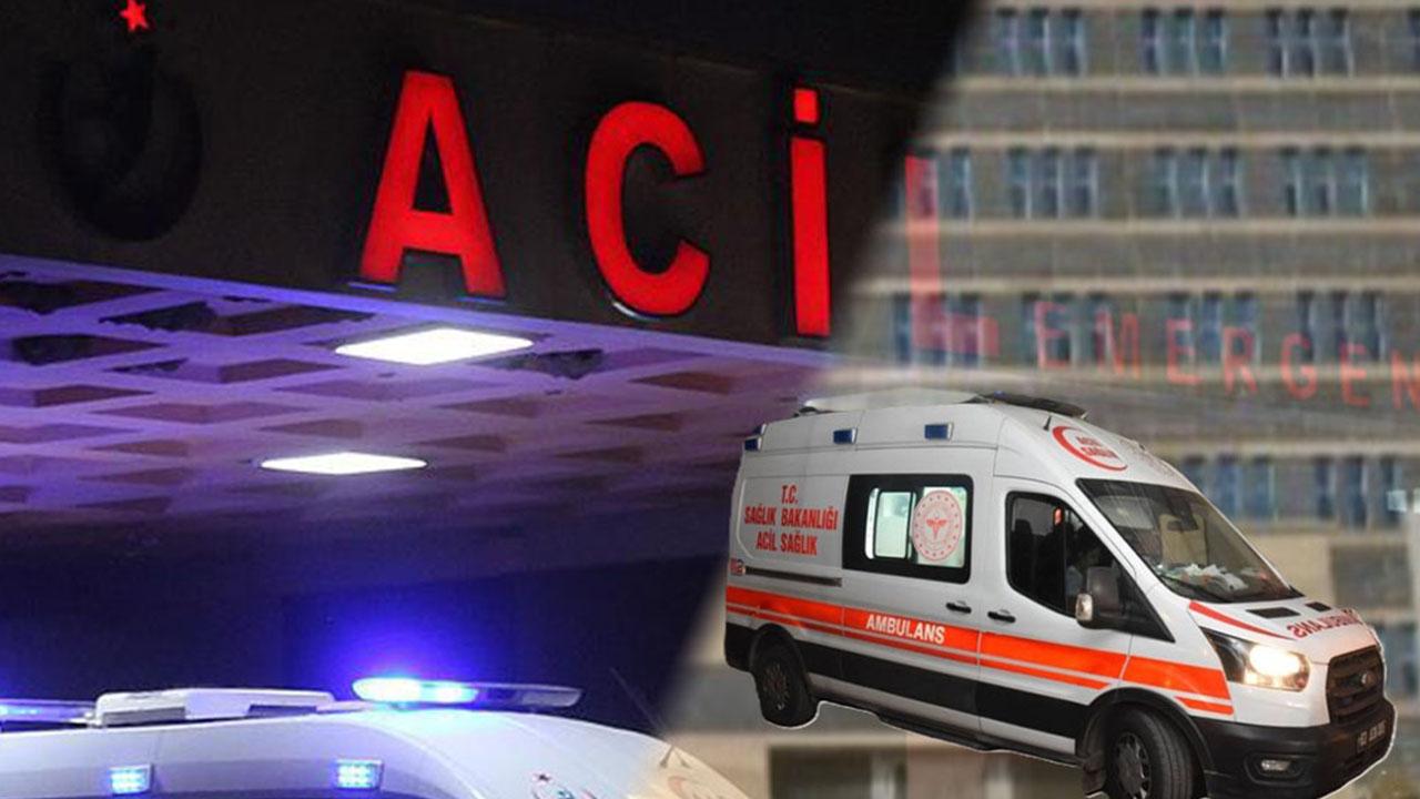 Şanlıurfa’da feci kaza: Motosiklet sürücüsü yere savruldu