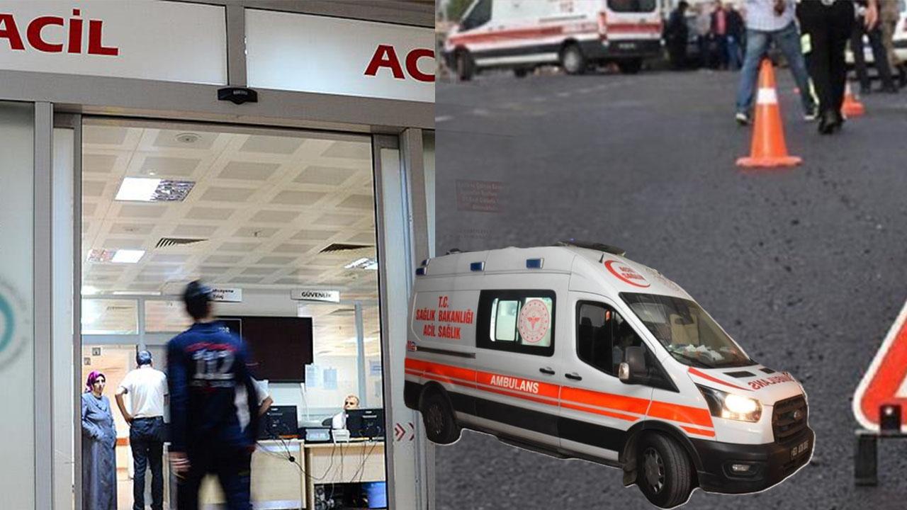 Şanlıurfa'da feci motosiklet kazası: İki çocuk yaralandı