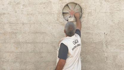 Şanlıurfa’da ilginç denetim! Havalandırmadan seslendiler