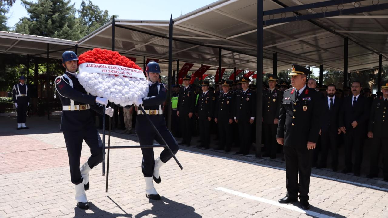 Şanlıurfa’da Jandarma Teşkilatının 187. kuruluş yıl dönümü kutlandı