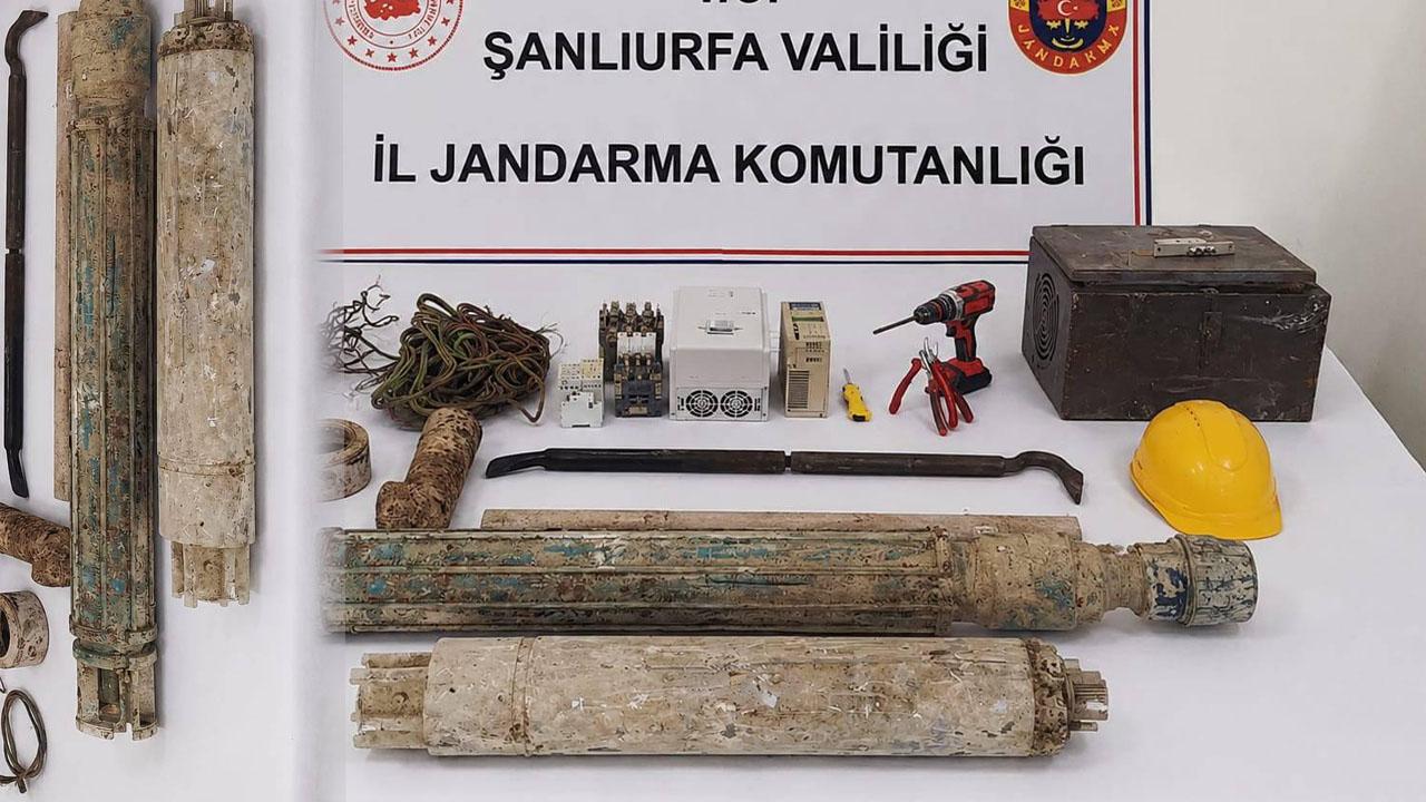 Şanlıurfa’da jandarmadan hızlı müdahale: 2 şüpheli yakalandı