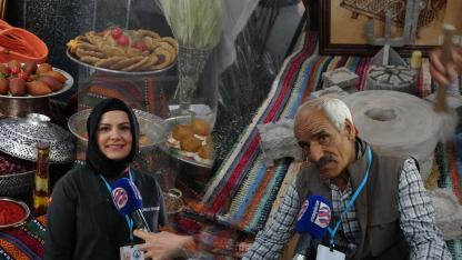 Şanlıurfa’da kadın girişimciler ve usta ellerden muhteşem sergi