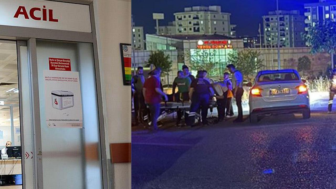Şanlıurfa’da otomobilin çarptığı genç yaralandı