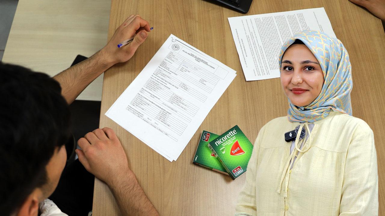 Şanlıurfa’da sigarayı bırakmak isteyenlere ücretsiz destek