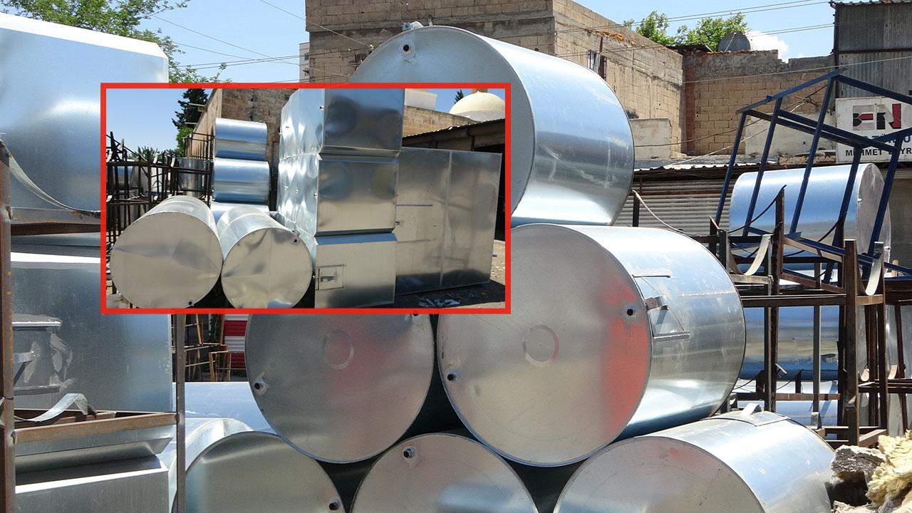 Şanlıurfa’da su deposu satışlarında dikkat çeken artış