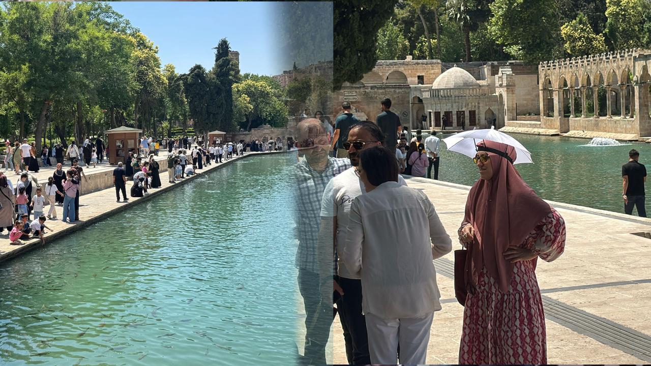 Şanlıurfa’da termometreler yükseldi, serinlik arayışı arttı
