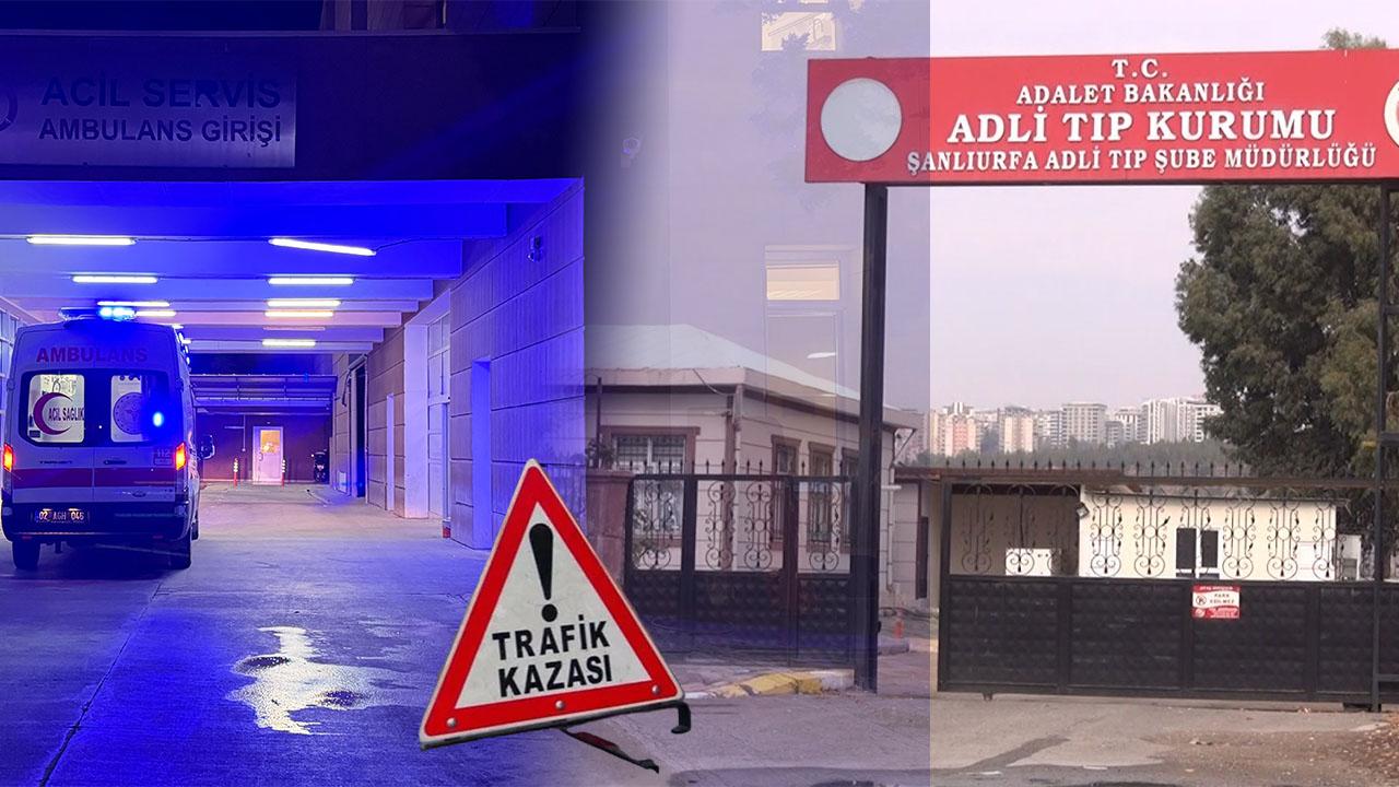 Şanlıurfa’da trafik faciası: 15 yaşındaki çocuk yaşamını yit