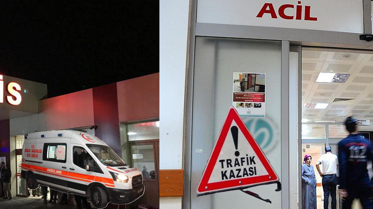 Şanlıurfa’da trafik kazası can yaktı: 2 kişi ağır yaralı