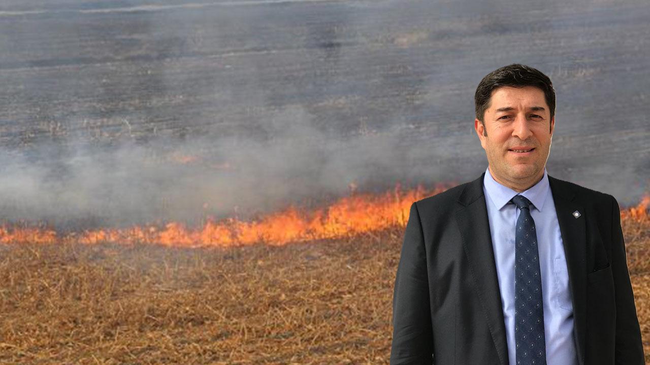 Şanlıurfa’da yangın tehlikesi büyüyor!