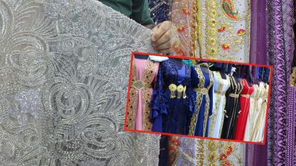 Şanlıurfa’da yöresel kıyafet kumaşlarına ilgi sürüyor