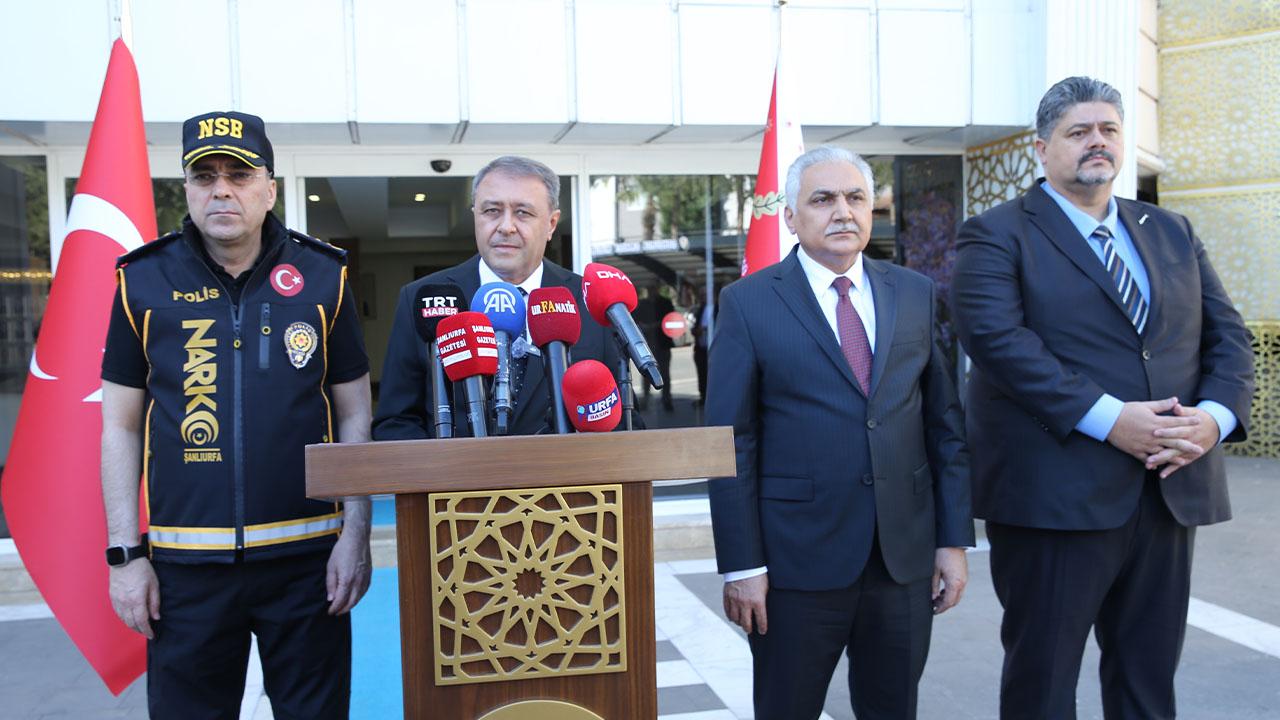 Şanlıurfa'da zehir tacirlerine nefes aldırmayan operasyon