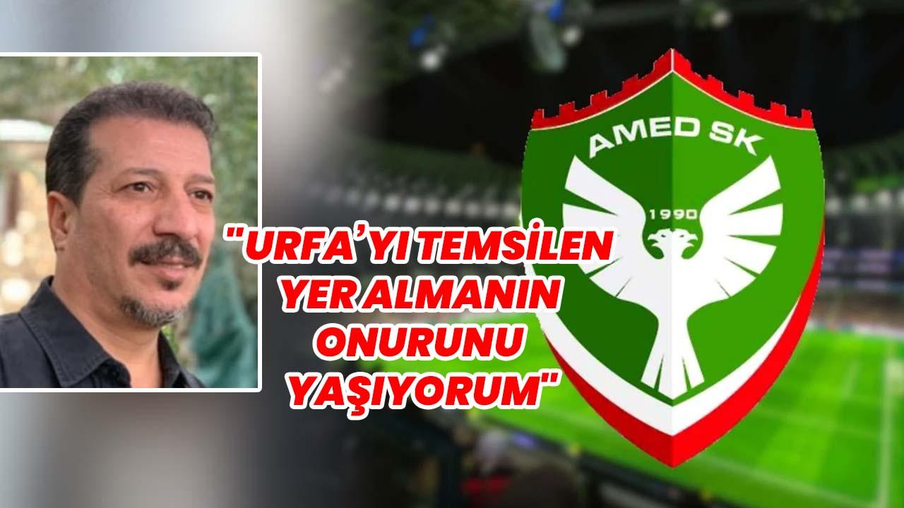 Şanlıurfalı yöneticiye Amedspor’da önemli görev!