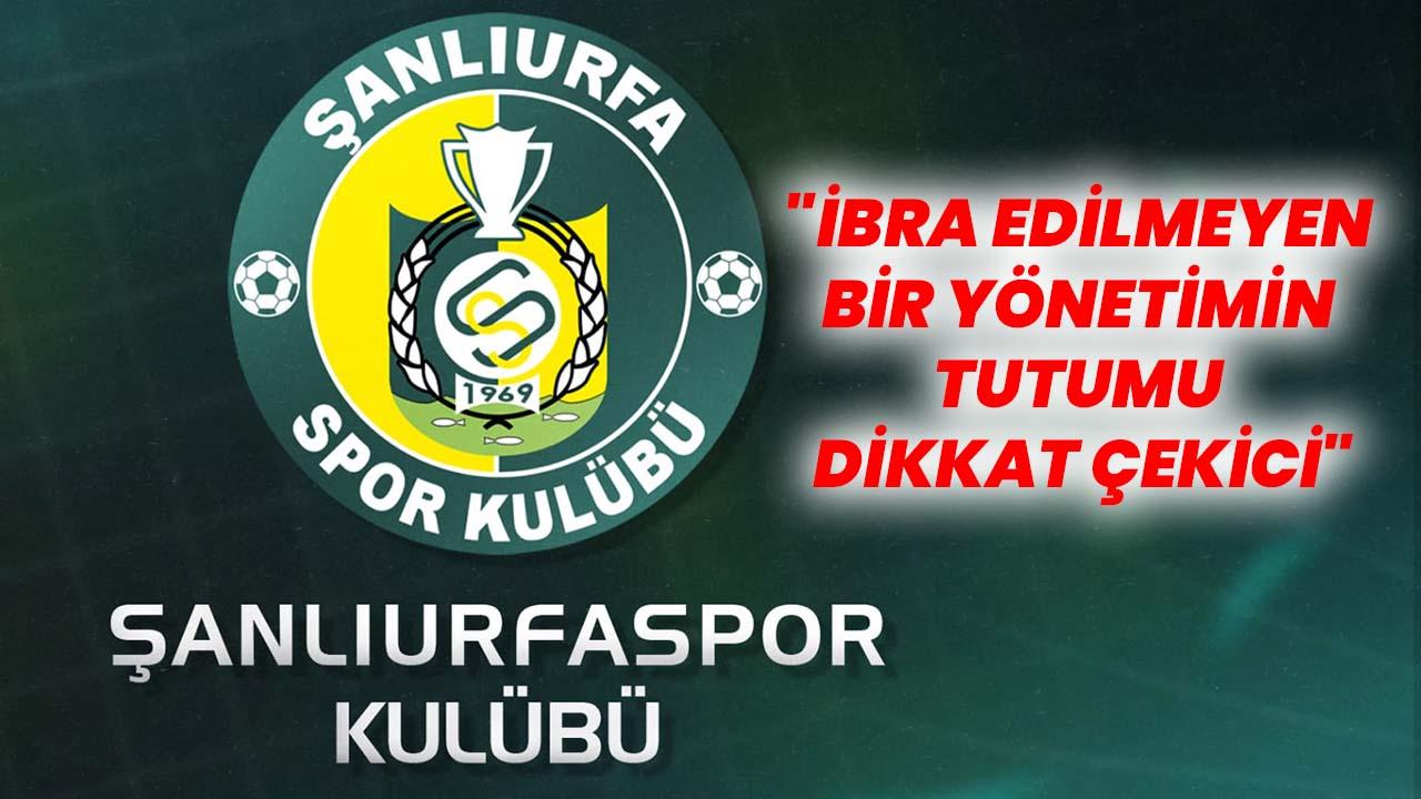 Şanlıurfaspor: Delegelerin iradesi sandığa eksiksiz yansıdı