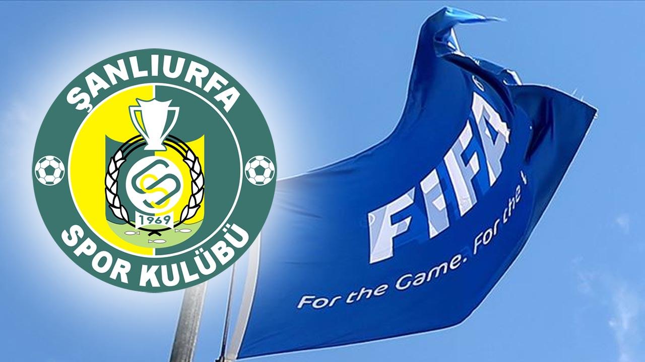 Şanlıurfaspor’a FIFA’dan bir şok daha!