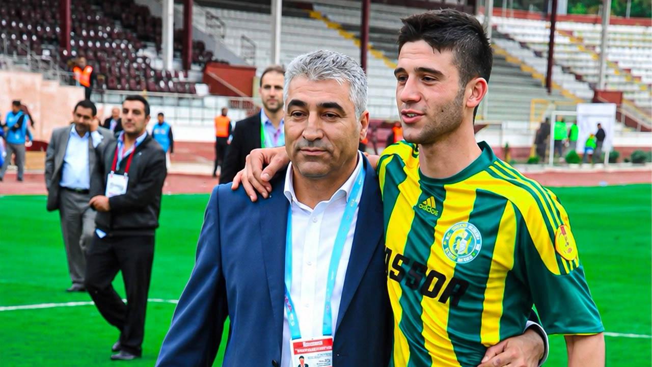 Şanlıurfaspor’dan Feridun Geçgel’e tebrik